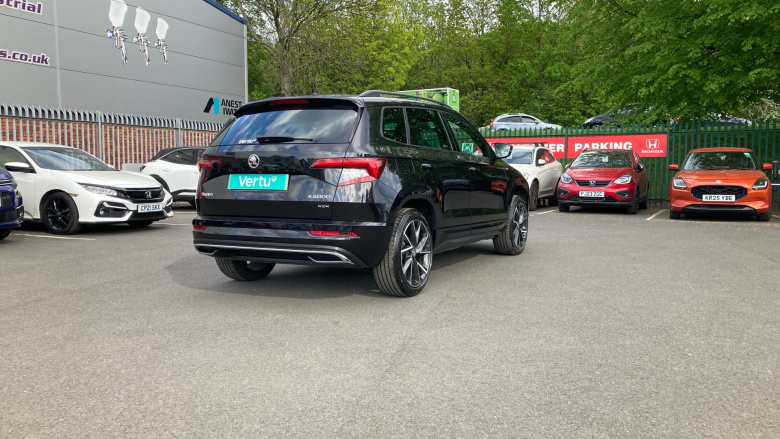 Skoda Karoq 1.5 TSI Sport Line 4x4 5dr DSG Petrol Estate